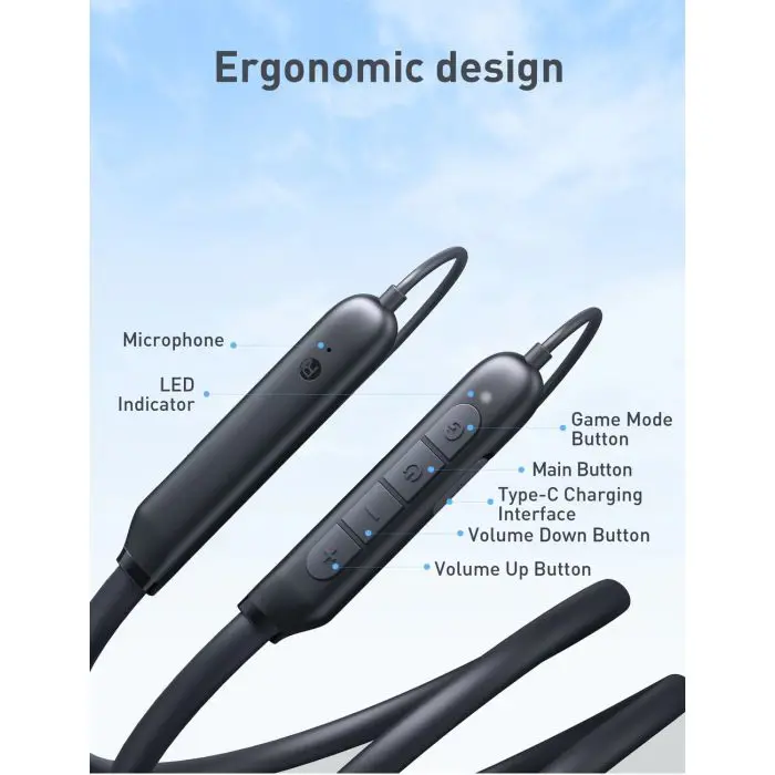 TaoTronics Wireless Stereo Headphones TT-BH115