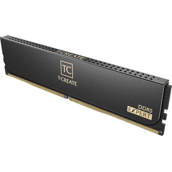 Team Group DDR5 - 32GB - 6000 - CL - 30 (2x 16 GB) dual kit, RAM (black, CTCED532G6000HC30DC01, T-CREATE EXPERT, AMD EXPO)