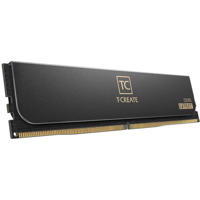 Team Group DDR5 - 32GB - 6000 - CL - 30 (2x 16 GB) dual kit, RAM (black, CTCED532G6000HC30DC01, T-CREATE EXPERT, AMD EXPO)