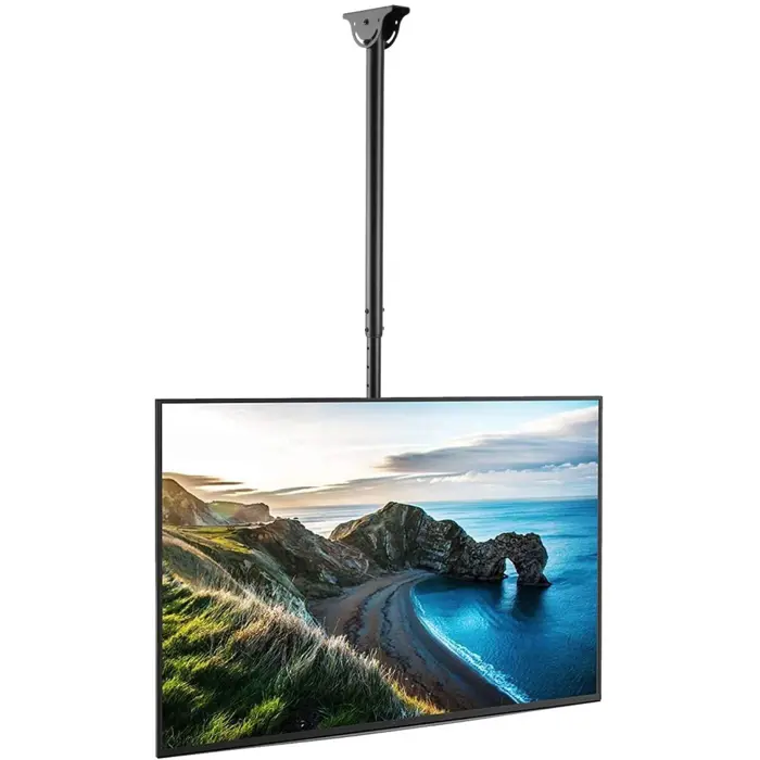 Techly Telescopic Ceiling Support up to 1.6m LED TV LCD 23-42" ICA-CPLB 922L