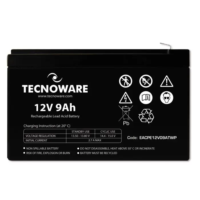 Tecnoware battery/accumulator 12V 9Ah