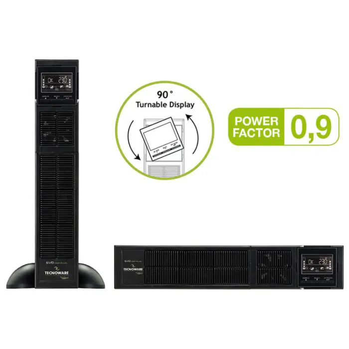 Tecnoware UPS EVO DSP PLUS 1200 RACK / TOWER uninterruptible power supply