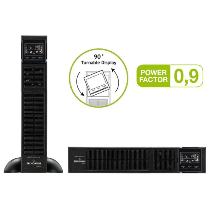 Tecnoware UPS EVO DSP PLUS 2400 RACK / TOWER uninterruptible power supply