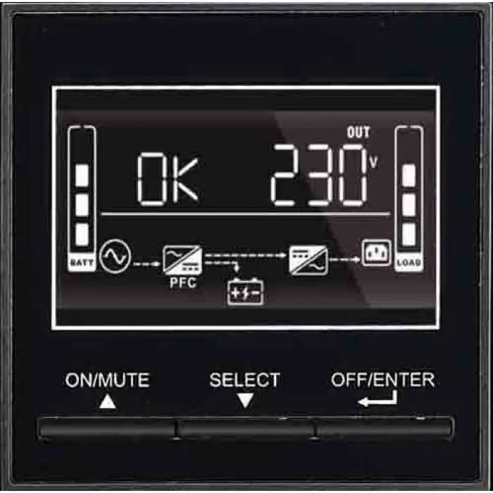 Tecnoware UPS EVO DSP PLUS 3600 RACK / TOWER uninterruptible power supply
