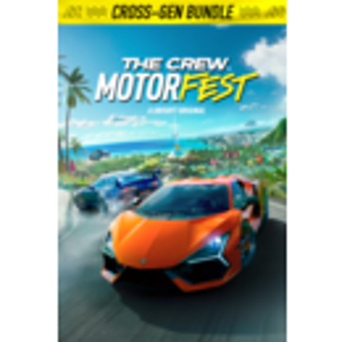 The Crew Motorfest Cross-Gen Bundle