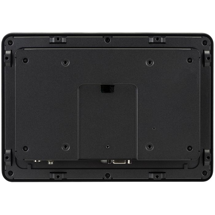 The ProLite TF1015MC (10.1 inch) uses PCAP touch technology and is built into an eye catching bezel with edge-to-edge glass. Equipped with a foam seal finish it supports seamless integration into kios