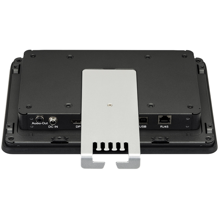 The ProLite TF1015MC (10.1 inch) uses PCAP touch technology and is built into an eye catching bezel with edge-to-edge glass. Equipped with a foam seal finish it supports seamless integration into kios