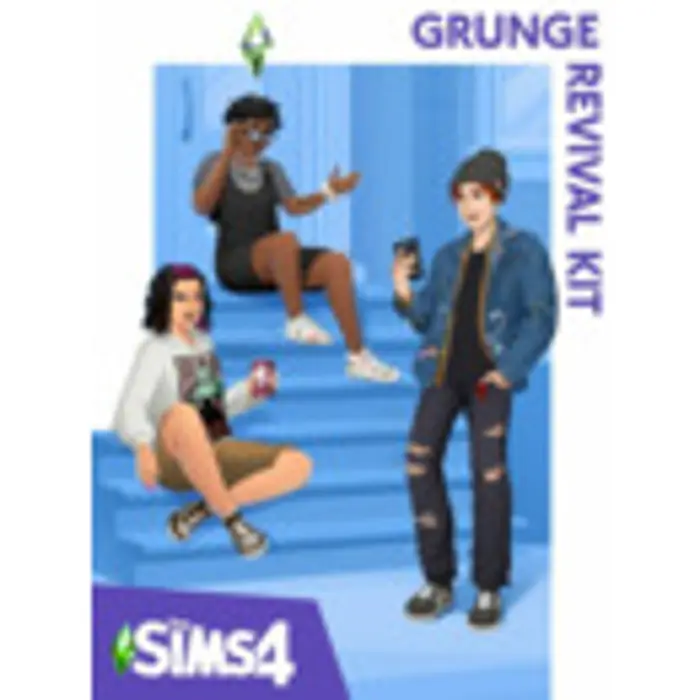 The Sims 4 Grunge Revival