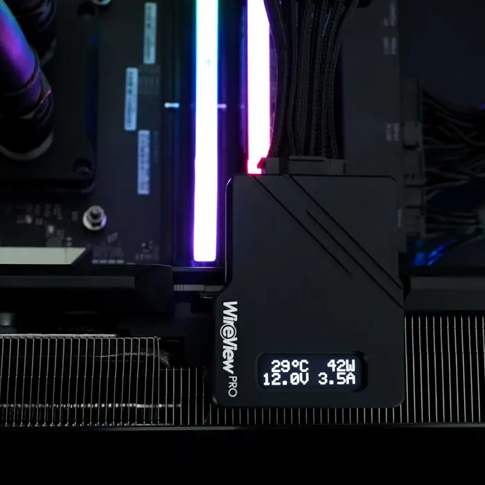 Thermal Grizzly WireView 90 Pro GPU, 1x12VHPWR - Reverse-TG-WV-90-P-H1R