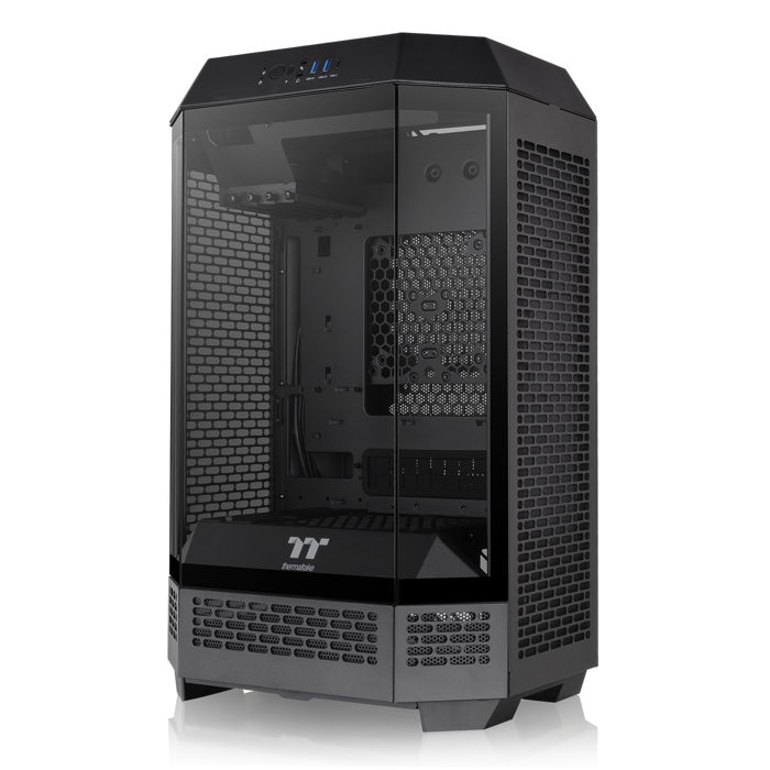 THERMALTAKE Micro Tower PC kućište TOWER 300 crno