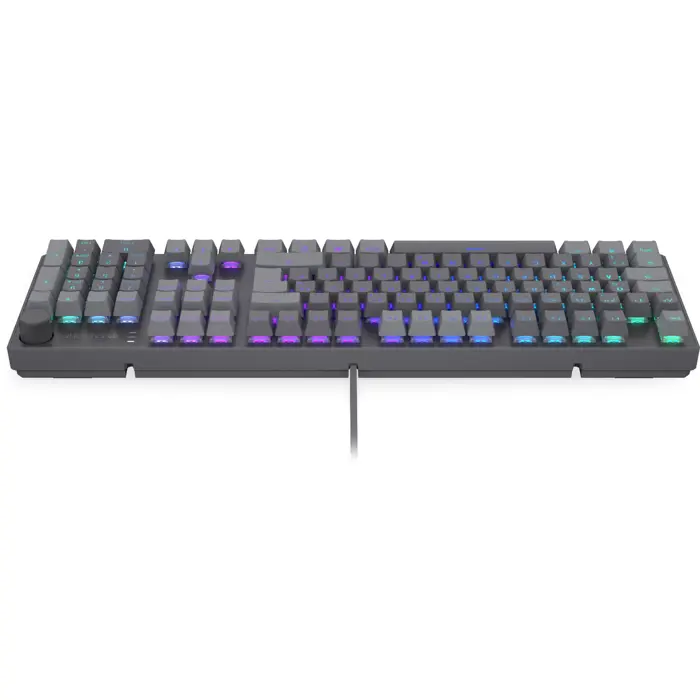 Thock V2 (gray, DE layout, ENDORFY Red)