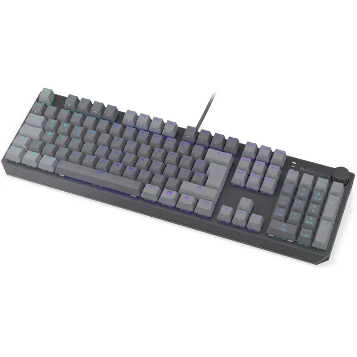 Thock V2 (gray, DE layout, ENDORFY Red)