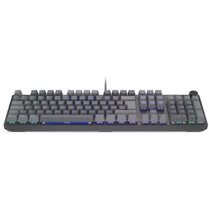 Thock V2 (gray, DE layout, ENDORFY Red)