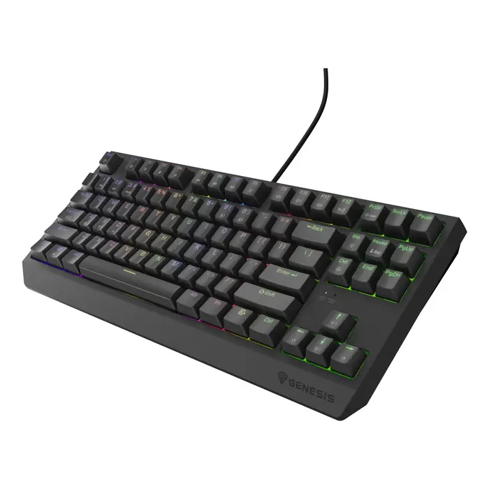 THOR 230 | Mechanical Gaming Keyboard | Wired | US | Black | USB Type-A | Outemu Brown