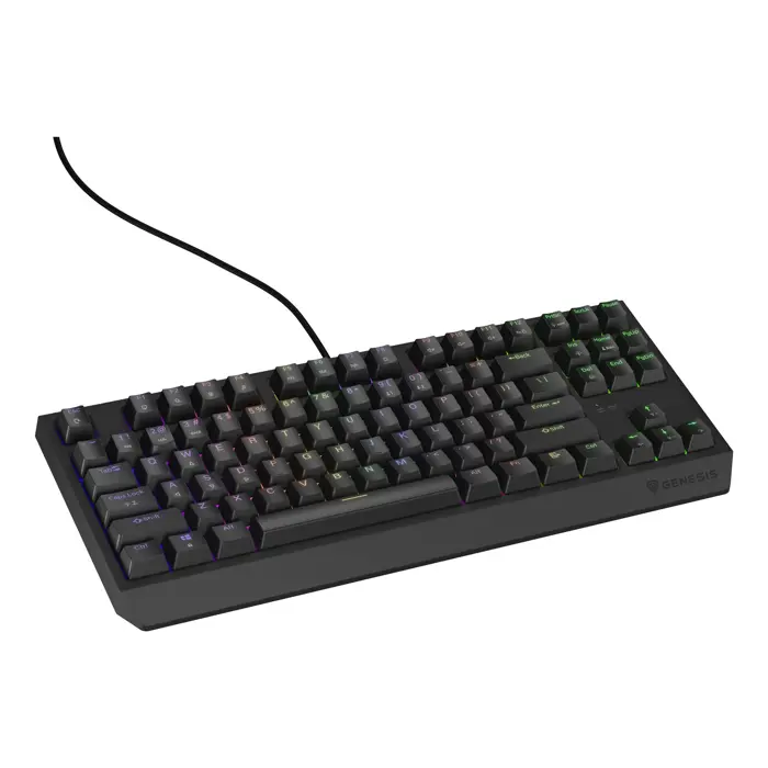 THOR 230 | Mechanical Gaming Keyboard | Wired | US | Black | USB Type-A | Outemu Brown