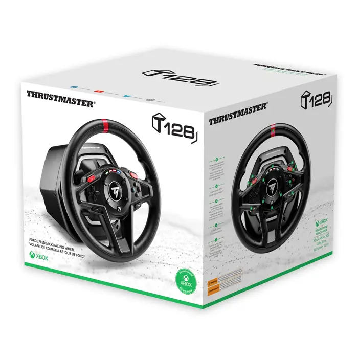 ThrustMaster T128 - rat og pedalsat -