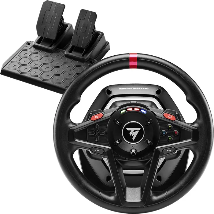 ThrustMaster T128 - rat og pedalsat -