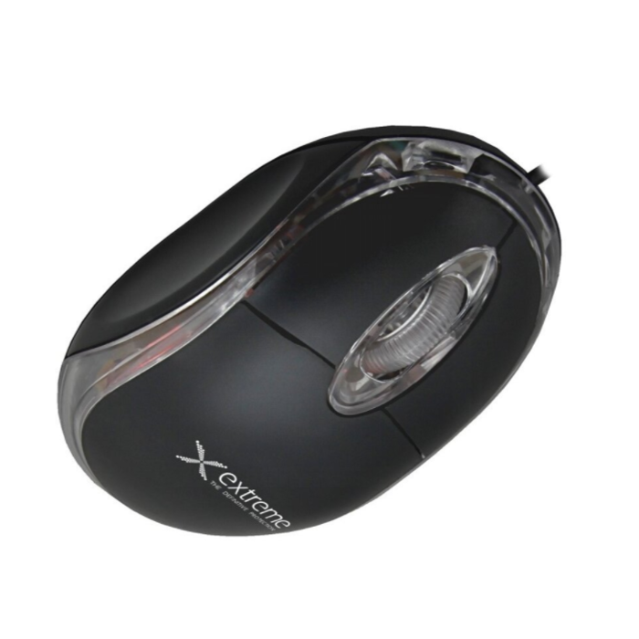TITANUM XM102K mouse USB Type-A Optical 1000 DPI Ambidextrous