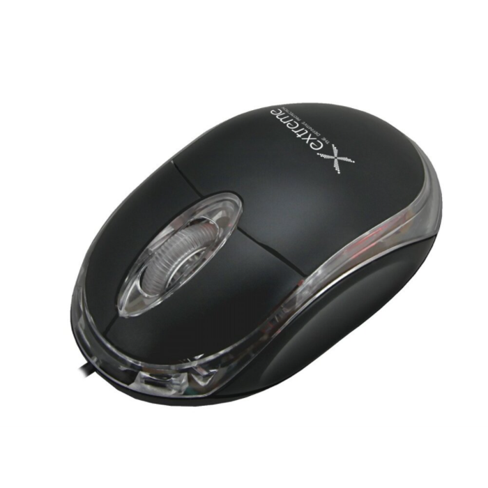 TITANUM XM102K mouse USB Type-A Optical 1000 DPI Ambidextrous