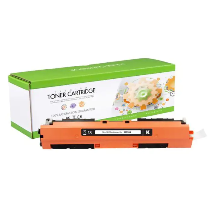 Toner Static Control HP CF350A, 130A, Black