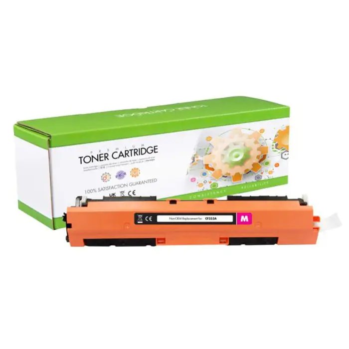 Toner Static Control HP CF353A, 130A, Magenta