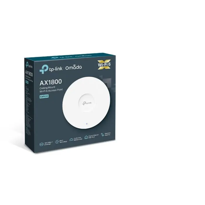 TP-LINK 1800Mbps Wireless AX WiFi 6 Ceiling Access Point