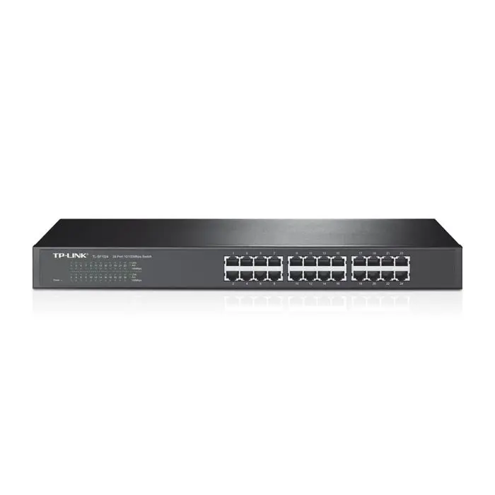TP-LINK 24-Port 10 / 100Mbps Rackmount switch
