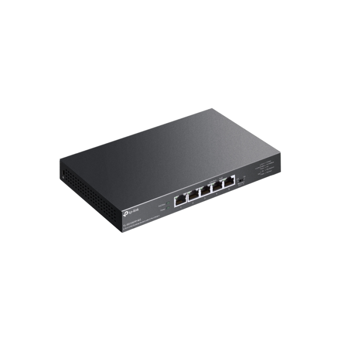 TP-LINK 5 port 2.5G network switch / switch with 4-Port PoE++