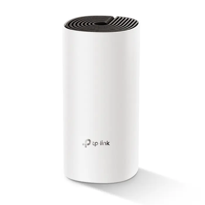 TP-Link AC1200 Deco M4 (1 pack) Mesh Wi-Fi, Dual-Band 300Mbps/867Mbps (2.4GHz/5GHz), 2×GLAN, 2×interna antena, Deco App