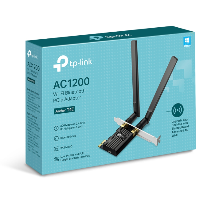 TP-LINK AC1200 Wi-Fi MIMO PCIe Adapter