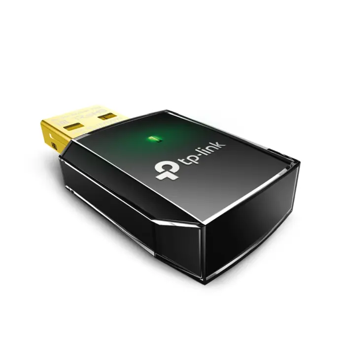 TP-Link AC600 Archer T2U bežični Dual-Band USB adapter 150Mbps/433Mbps (2.4GHz/5GHz), 802.11a/b/g/n/ac, WPA2/WPA