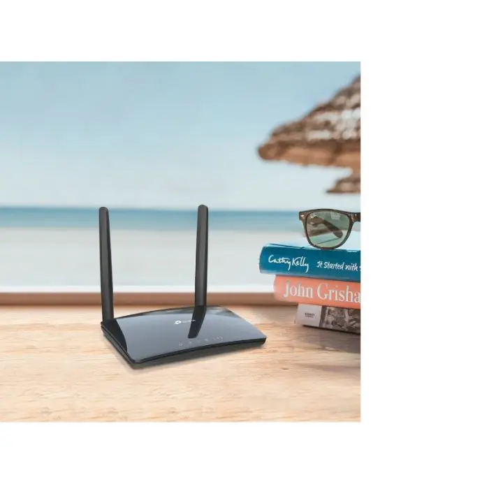 TP-LINK Archer MR400 AC1200 Wireless Dual Band 4G LTE Router, SIM