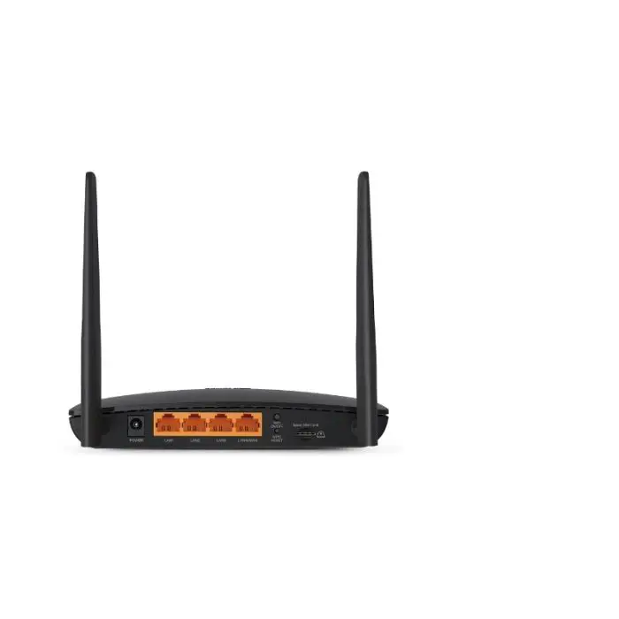 TP-LINK Archer MR400 AC1200 Wireless Dual Band 4G LTE Router, SIM