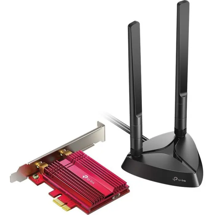TP-LINK AX3000 Wi-Fi 6 Bluetooth 5.2 PCIe Adapter