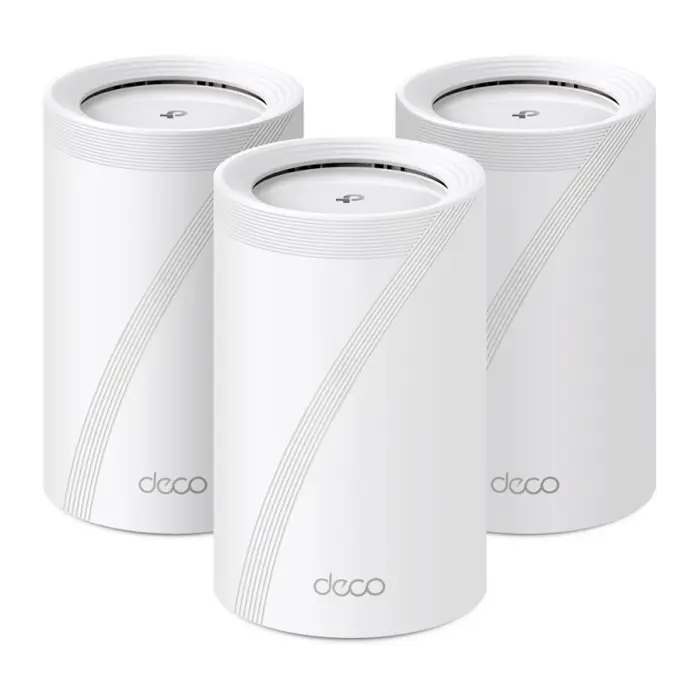 TP-Link BE9300 Whole Home Mesh Wi-Fi 7 System (Tri-Band)