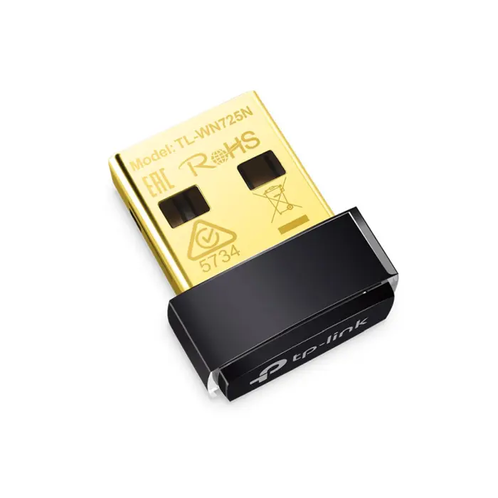 TP-Link bežični N USB Nano adapter 150Mbps (2.4GHz), 802.11n/g/b