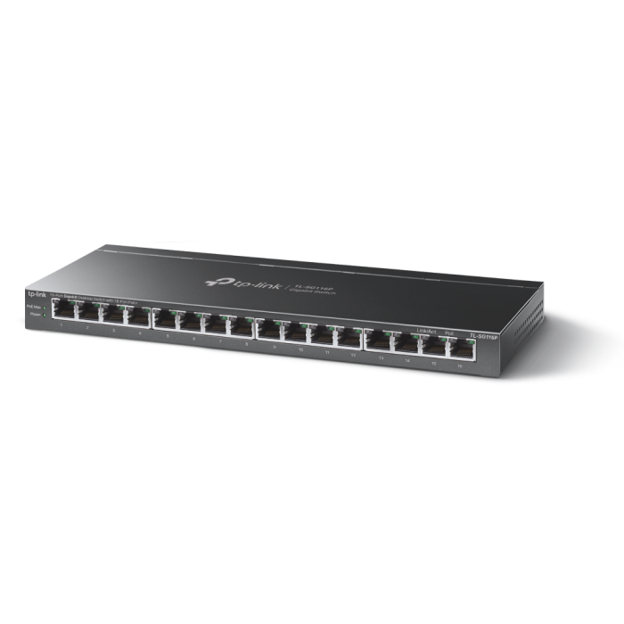 TP-LINK Gigabit Network Switch 16-Port PoE+