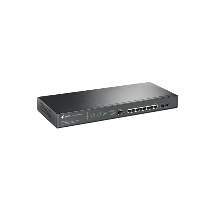TP-LINK JetStream 8-Port 2.5GBASE-T and 2-Port 10GE SFP+ L2+ Managed switch / switch with 8-Port PoE+