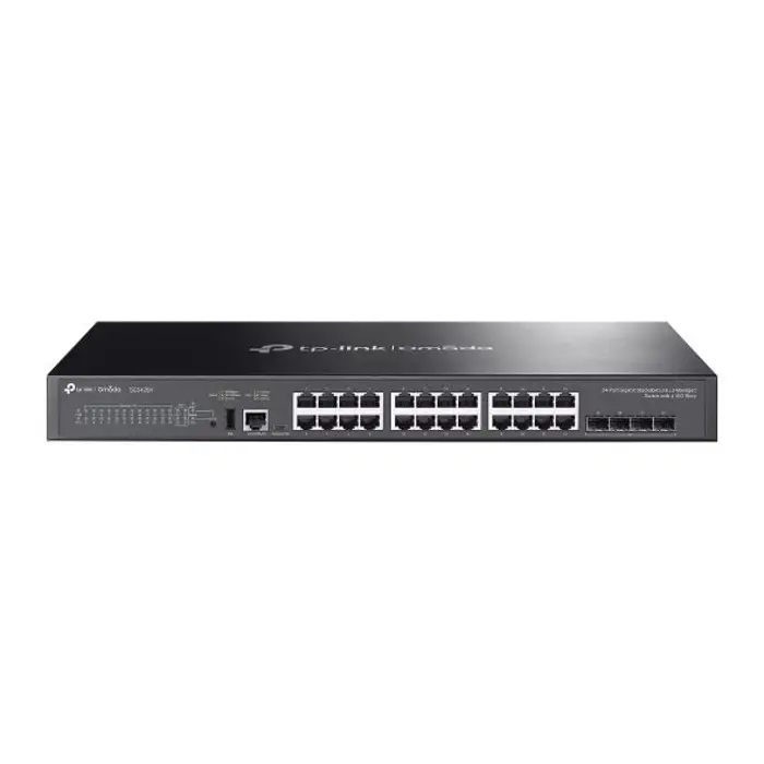 TP-Link Omada 24-Port Gigabit Stackable Lite L3 Managed Switch with 4x 10G Slots