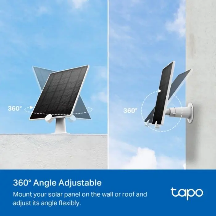 TP-LINK solar panel A200 4.5W 360°