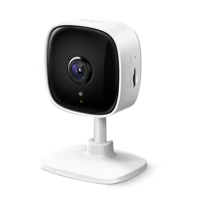 TP-Link TAPO C110 Home Security Wi-Fi Camera, 3MP, H.264, Two-Way Audio, 2.4 GHz