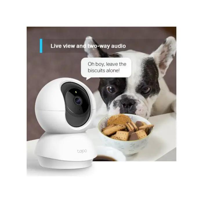 TP-LINK Tapo C210 2k 3MP 2304 x 1296 WiFi security camera.