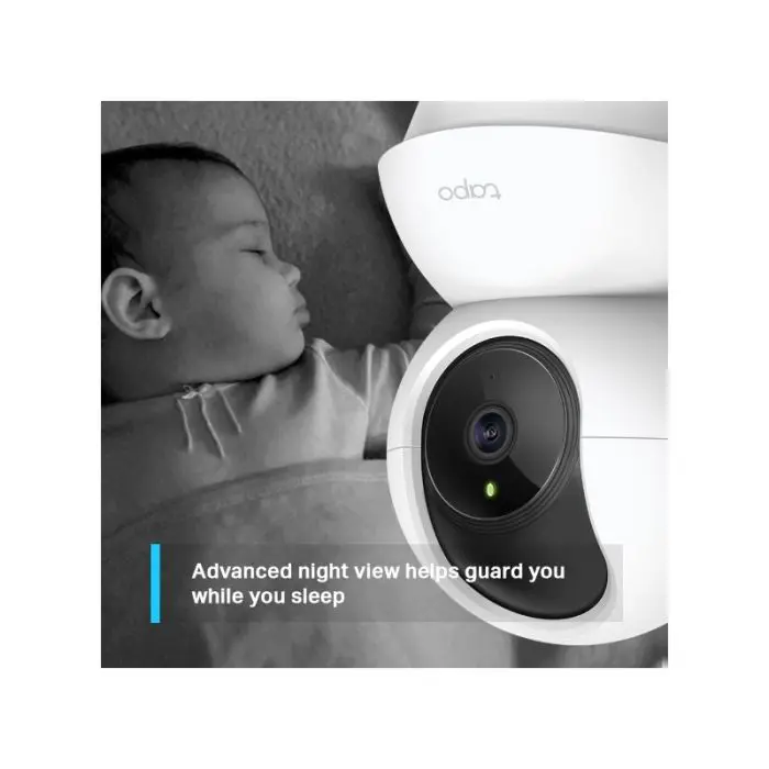 TP-LINK Tapo C210 2k 3MP 2304 x 1296 WiFi security camera.