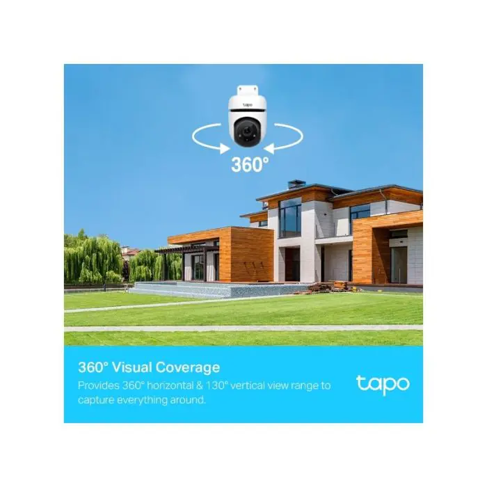 TP-LINK Tapo C500 FHD 360° Pan/Tilt outdoor Wi-Fi security camera