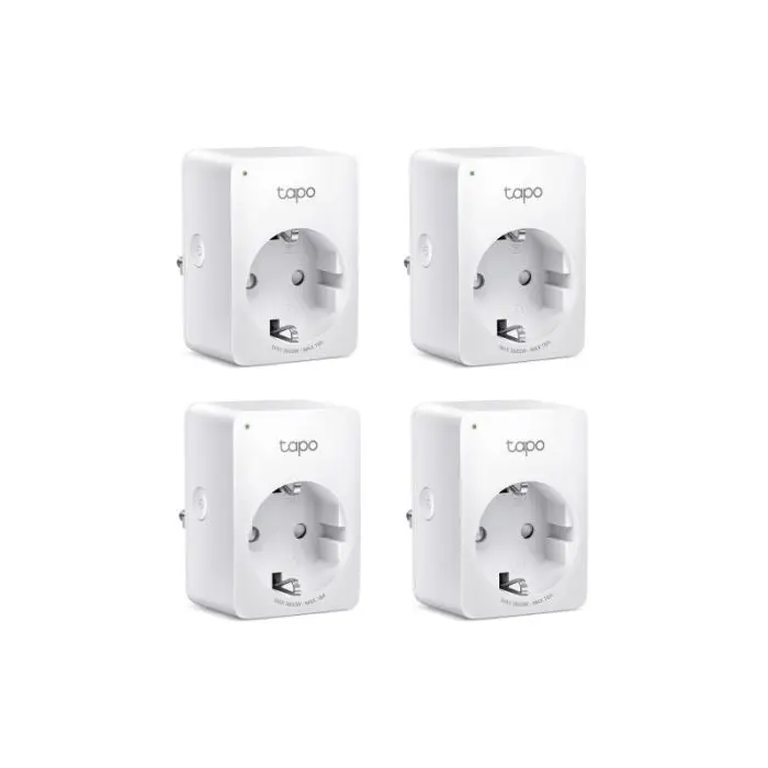 TP-LINK Tapo P110 Mini Smart Wi-Fi socket - 4-pack