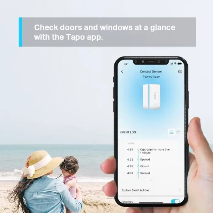 TP-LINK Tapo T110 Smart Contact sensor