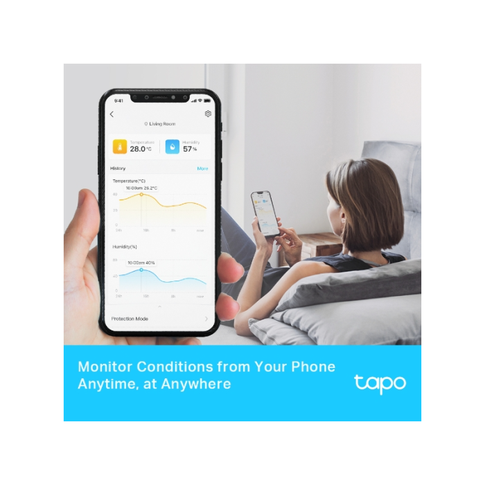 TP-LINK TAPO T315 Smart Temperature & Humidity sensor