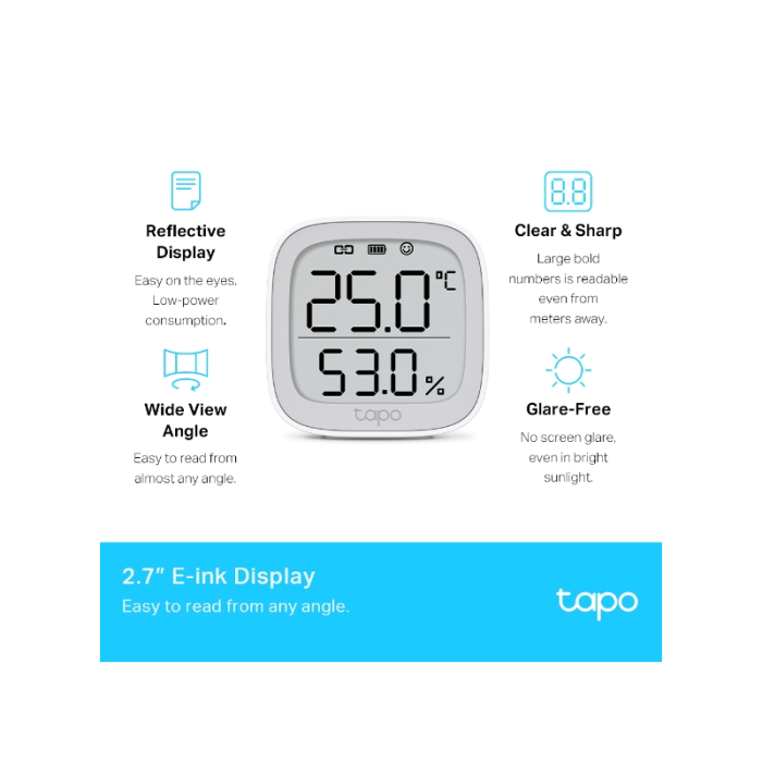 TP-LINK TAPO T315 Smart Temperature & Humidity sensor
