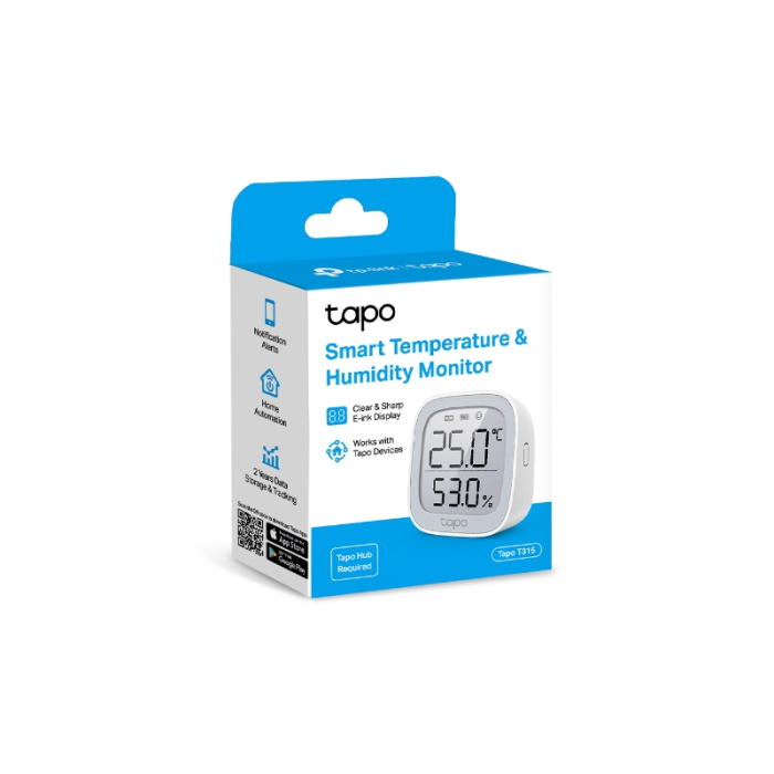 TP-LINK TAPO T315 Smart Temperature & Humidity sensor
