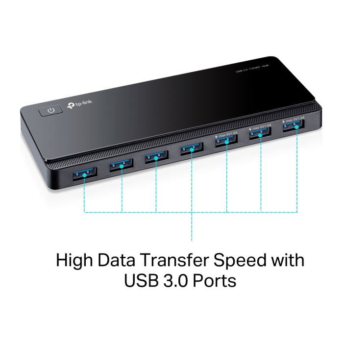 TP-LINK UH700 7 portni USB 3.0 hub
